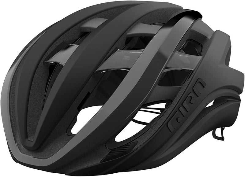 Giro Aether Spherical Adult Road Cycling Helmet Sporting Goods > Outdoor Recreation > Cycling > Cycling Apparel & Accessories > Bicycle Helmets Giro Matte Black (2022) Large (59-63 cm) 