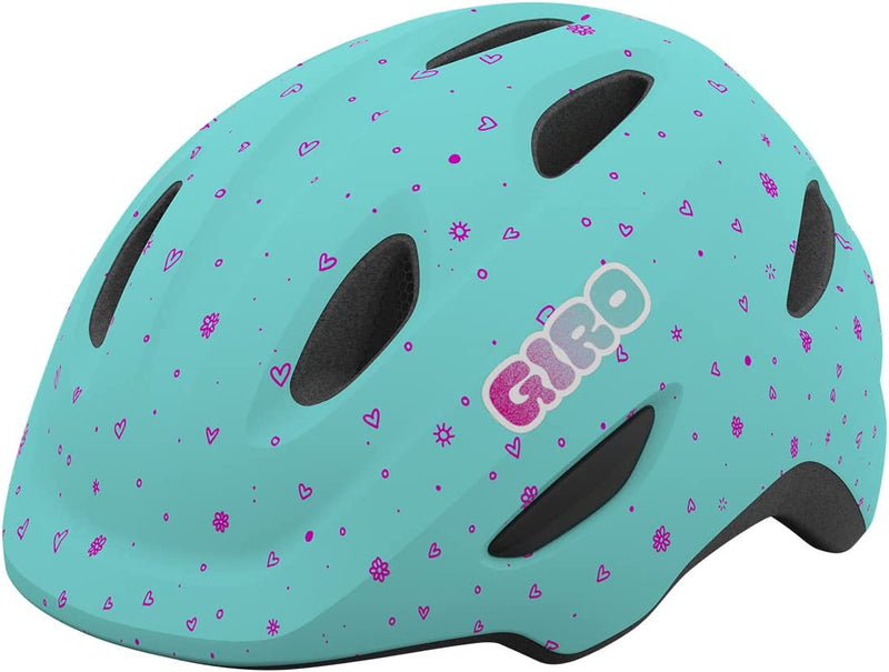 Giro Scamp MIPS Youth Recreational Cycling Helmet Sporting Goods > Outdoor Recreation > Cycling > Cycling Apparel & Accessories > Bicycle Helmets Giro Matte Screaming Teal X-Small (45-49 cm) 