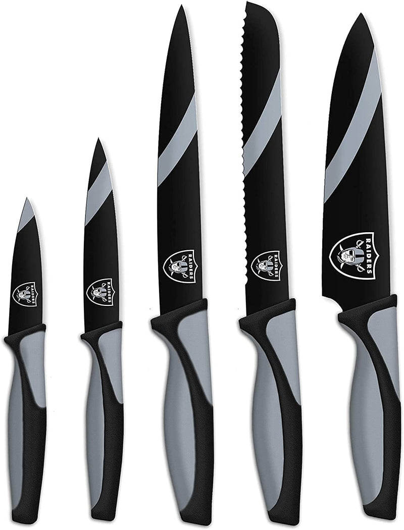 Sportsvault NFL Tampa Bay Buccaneers Kitchen Knives Home & Garden > Kitchen & Dining > Kitchen Tools & Utensils > Kitchen Knives The Sports Vault Las Vegas Raiders  
