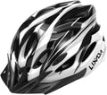 Lixada Adult Bike Helmet Mountain Bike Helmet MTB Bicycle Cycling Helmets Adjustable Dial-Fit Integrally Molding Lightweight Helmets Sporting Goods > Outdoor Recreation > Cycling > Cycling Apparel & Accessories > Bicycle Helmets Lixada Black&White with LED Taillight  