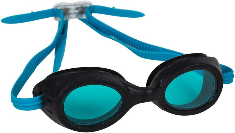 Splaqua Kids Swim Goggles for Boys, Girls- Adjustable Straps- UV Protection Swimming Goggle Sporting Goods > Outdoor Recreation > Boating & Water Sports > Swimming > Swim Goggles & Masks Splaqua Teal  