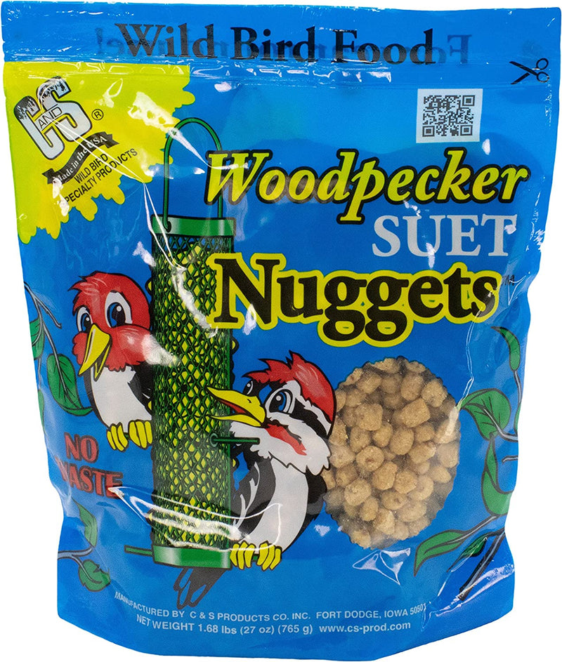 C&S Peanut Nuggets 27 Ounces, 6 Pack Animals & Pet Supplies > Pet Supplies > Bird Supplies > Bird Food Central Garden & Pet Woodpecker  