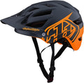 Troy Lee Designs Adult | All Mountain | Mountain Bike | A1 Classic Helmet with MIPS Sporting Goods > Outdoor Recreation > Cycling > Cycling Apparel & Accessories > Bicycle Helmets Troy Lee Designs Tangelo/Marine X-Large/XX-Large 