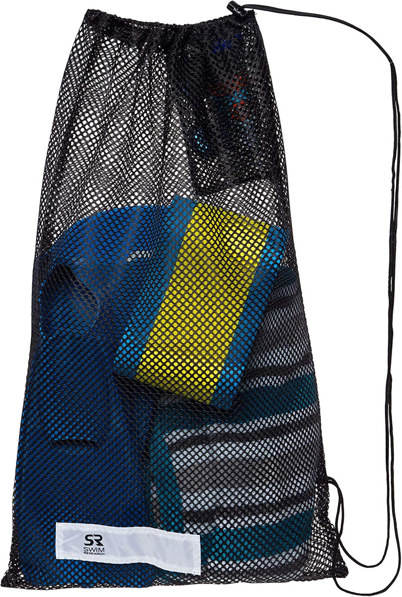 Swim Research Premium Mesh Equipment Bag with Adjustable Closure - Made in the USA Sporting Goods > Outdoor Recreation > Boating & Water Sports > Swimming Swim Research Royal Blue  