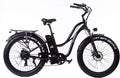 SOHOO 48V 750W 16Ah 26" X4.0 Fat Tire Beach Cruiser Electric Bicycle City E-Bike Mountain Bike(Fit 5Ft 9In to 6Ft 8In) Sporting Goods > Outdoor Recreation > Cycling > Bicycles LET'S GO E-BIKE INC Step Through-Black  