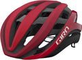 Giro Aether Spherical Adult Road Cycling Helmet Sporting Goods > Outdoor Recreation > Cycling > Cycling Apparel & Accessories > Bicycle Helmets Giro Matte Bright Red/Dark Red Fade (2021) Medium (55-59 cm) 