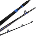 Fiblink 1-Piece Conventional Boat Rod Saltwater Offshore Graphite Casting Fishing Rod(6-Feet, 30-50Lb/50-80Lb) Sporting Goods > Outdoor Recreation > Fishing > Fishing Rods Fiblink 2 Pcs - 6' - 30-50lb  