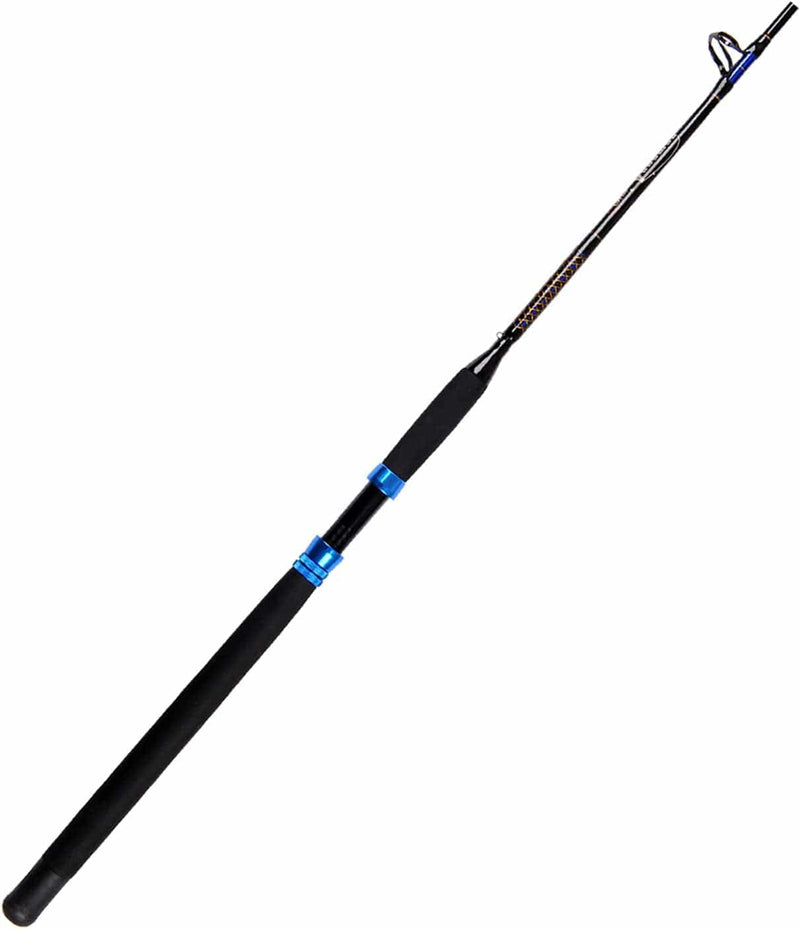 Fiblink 1-Piece Conventional Boat Rod Saltwater Offshore Graphite Casting Fishing Rod(6-Feet, 30-50Lb/50-80Lb) Sporting Goods > Outdoor Recreation > Fishing > Fishing Rods Fiblink   