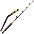 Fiblink 1-Piece Saltwater Offshore Trolling Rod 6-Feet Big Game Rod Conventional Boat Fishing Pole Sporting Goods > Outdoor Recreation > Fishing > Fishing Rods Fiblink Bent Butt-Length: 6'  