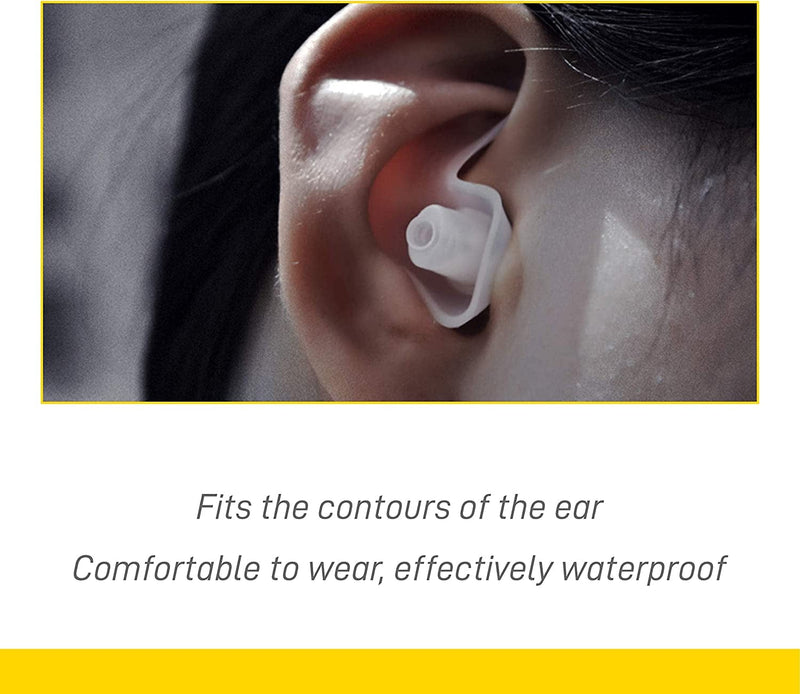 FINIS Ear Plugs (Clear) Sporting Goods > Outdoor Recreation > Boating & Water Sports > Swimming FINIS   