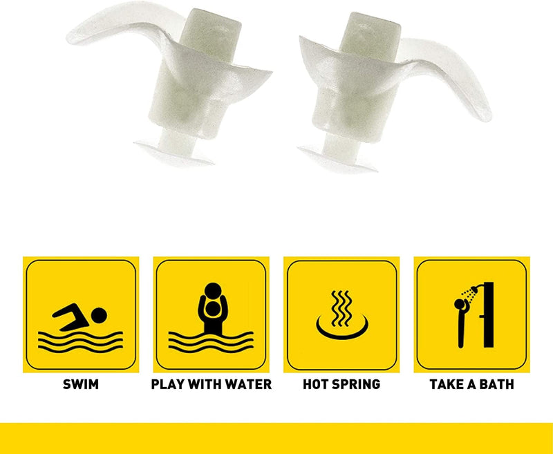 FINIS Ear Plugs (Clear) Sporting Goods > Outdoor Recreation > Boating & Water Sports > Swimming FINIS   