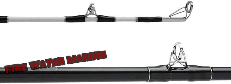 FIRE STIK the 7'6" Catfish Casting Rod Fishing Sporting Goods > Outdoor Recreation > Fishing > Fishing Rods Fire Water Marine   