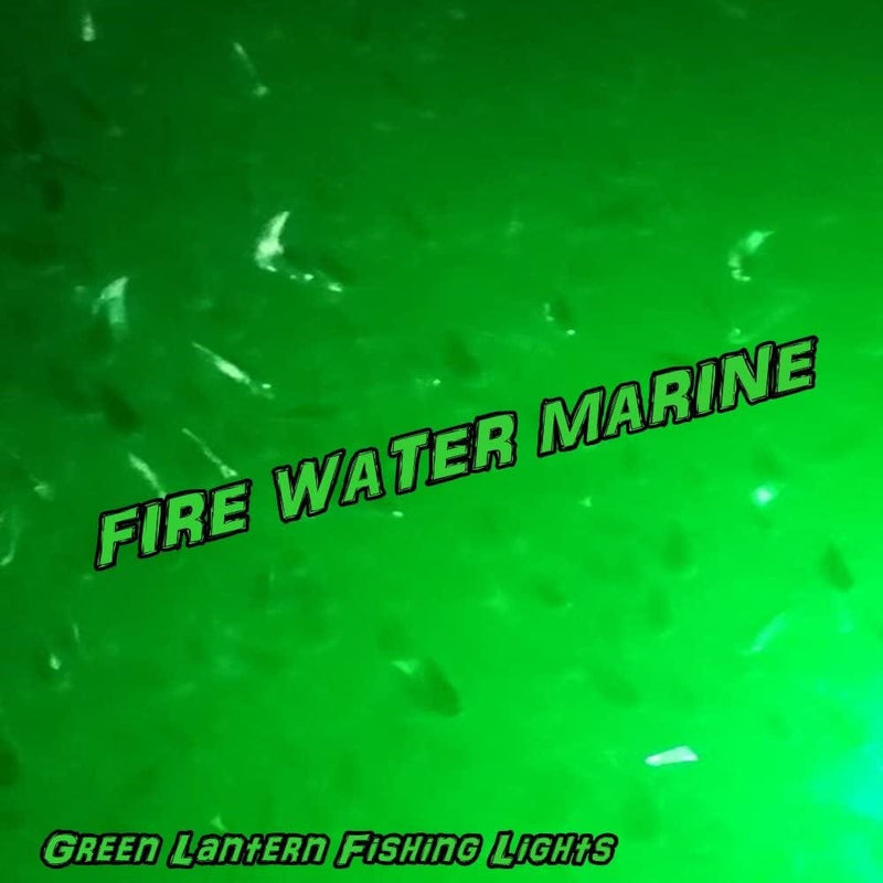 Fire Water Marine 110V MAXX LED Green Underwater Submersible Night Fishing Light Crappie Dock Peer Home & Garden > Pool & Spa > Pool & Spa Accessories Fire Water Marine   