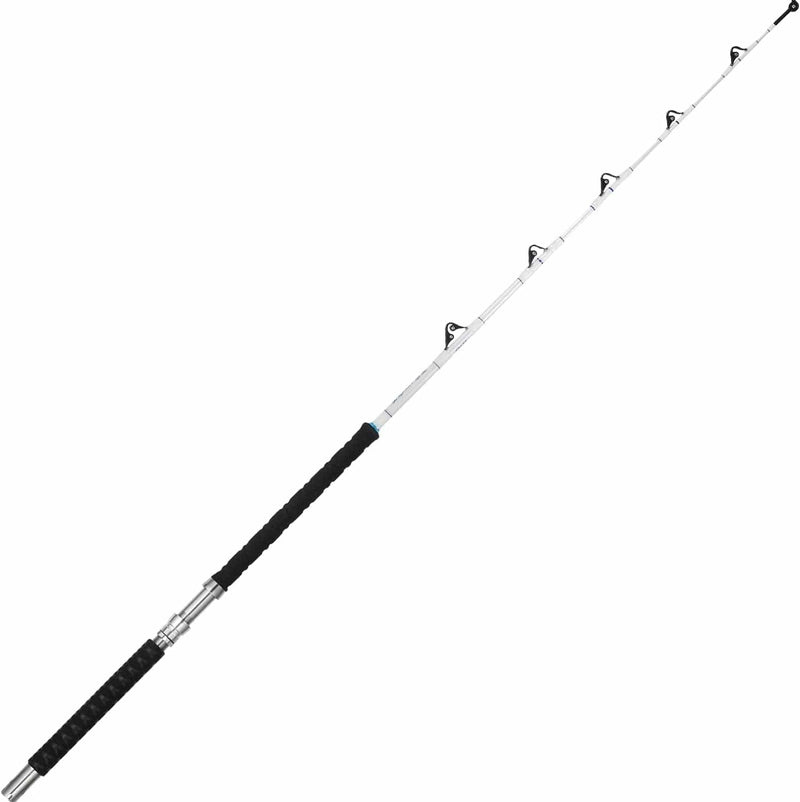 FISHAPPY Saltwater Offshore Heavy Trolling Fishing Rod Big Game Conventional Boat Fishing Rod with Roller Guides 6' ( 50-80Lb / 80-120Lb ) Sporting Goods > Outdoor Recreation > Fishing > Fishing Rods FISHAPPY   