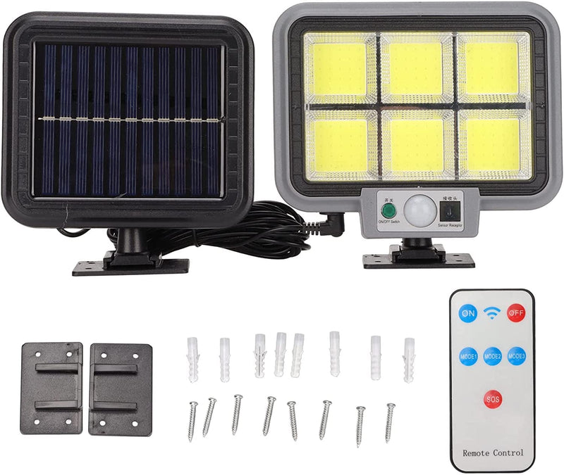 Floodlight, 150 COB Motion Sensor Waterproof Outdoor Solar Light for Patio for Garage Home & Garden > Lighting > Flood & Spot Lights LEYT   