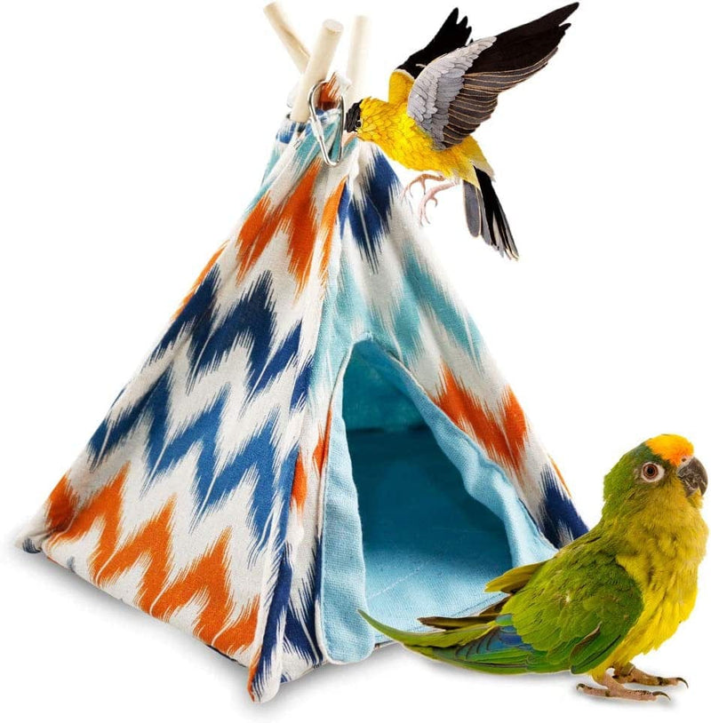 Flying Childhood Bird House Parakeet Cage Accessories for Cockatiels Parakeets Quaker Parrots Finches Love Birds Canary Chinchilla Guinea-Pig Small Rabbit Hedgehog Squirrel Gerbil Animals & Pet Supplies > Pet Supplies > Bird Supplies > Bird Cages & Stands Flying Childhood   