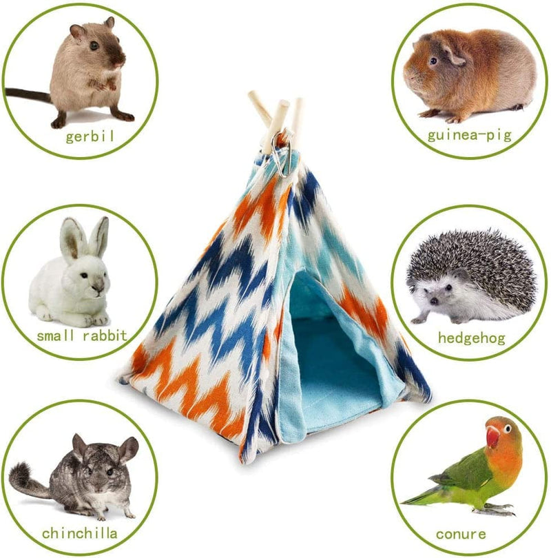 Flying Childhood Bird House Parakeet Cage Accessories for Cockatiels Parakeets Quaker Parrots Finches Love Birds Canary Chinchilla Guinea-Pig Small Rabbit Hedgehog Squirrel Gerbil Animals & Pet Supplies > Pet Supplies > Bird Supplies > Bird Cages & Stands Flying Childhood   