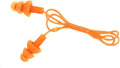 Flyusa FZBNSRKO 10 Pcs Silicone Swim Earplugs Gel Soft Corded String Ear Plugs for Swimming Sporting Goods > Outdoor Recreation > Boating & Water Sports > Swimming Flyusa Orange  