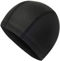 Flyusa FZBNSRKO Candy Color Waterproof High Elastic Lycra Swim Caps with PU Coat PU Swimming Cap for Men and Women Long Hair Sporting Goods > Outdoor Recreation > Boating & Water Sports > Swimming > Swim Caps Flyusa Black  
