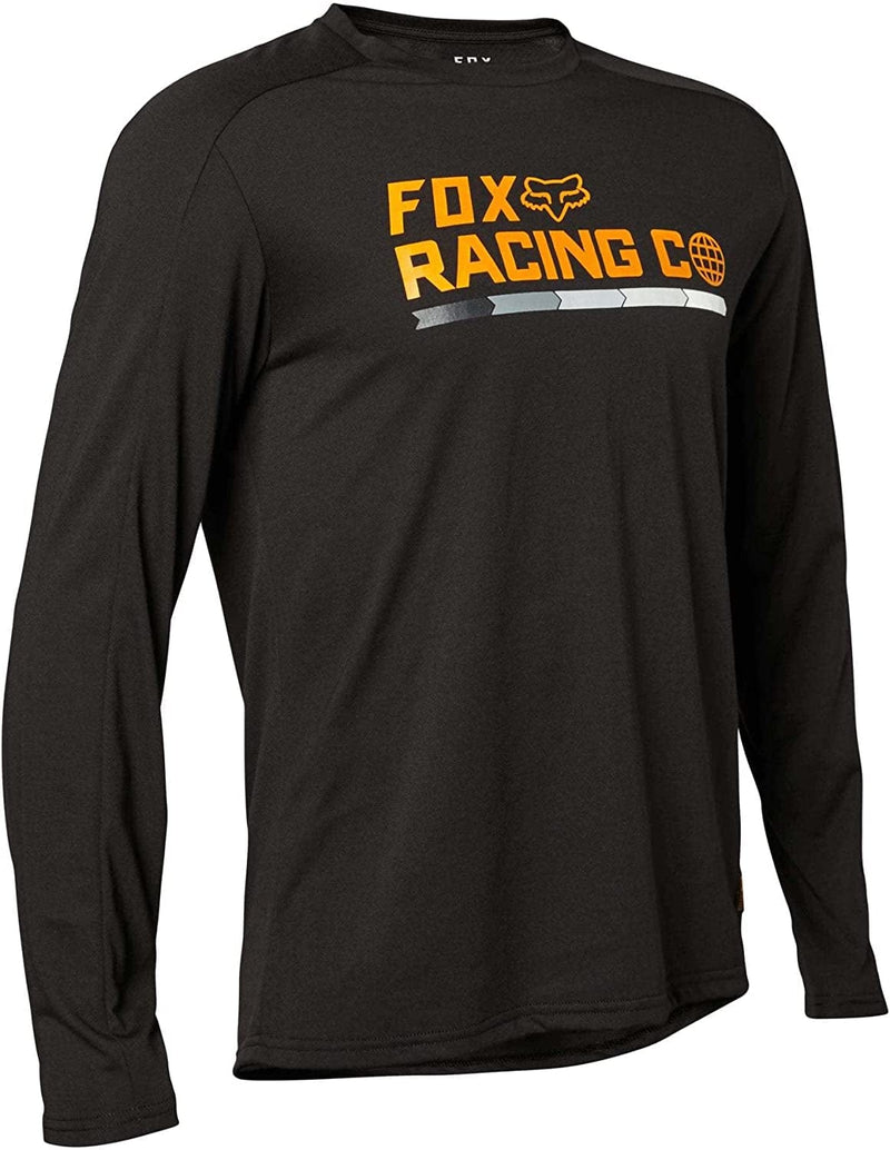 Fox Racing Men'S Ranger Dri Release Long Sleeve Mountain Biking Jersey Sporting Goods > Outdoor Recreation > Cycling > Cycling Apparel & Accessories Fox Racing Black 3 Medium 