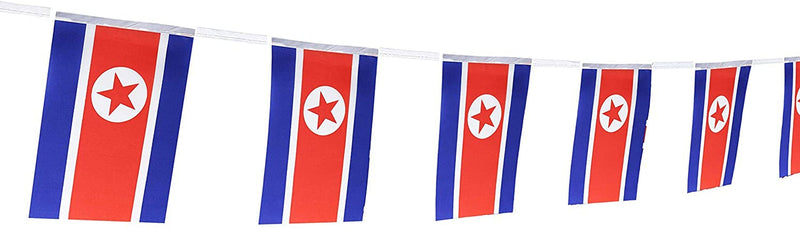 France Flag French Flag,100Feet/76Pcsnational Country World Pennant Flags Banner,Party Decorations Supplies for Olympics,Bar,Indoor and Outdoor Flags,Intarnational Festival Home & Garden > Decor > Seasonal & Holiday Decorations Kind Girl North Korea  