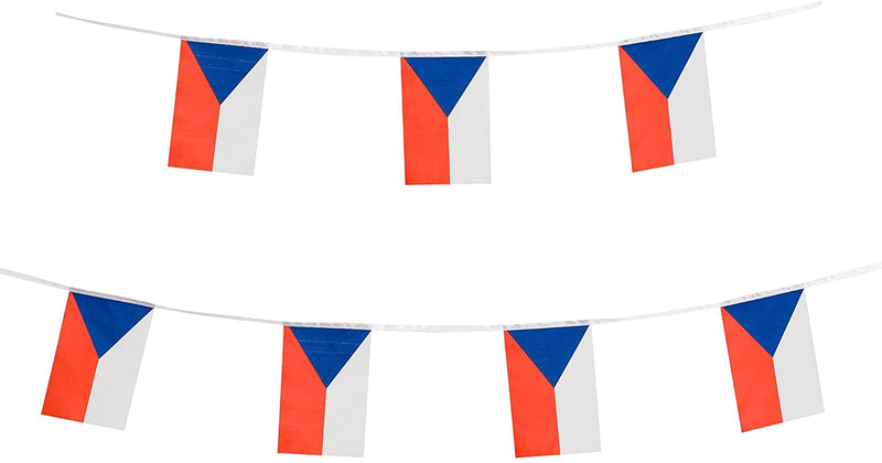 France Flag French Flag,100Feet/76Pcsnational Country World Pennant Flags Banner,Party Decorations Supplies for Olympics,Bar,Indoor and Outdoor Flags,Intarnational Festival Home & Garden > Decor > Seasonal & Holiday Decorations Kind Girl Czech  