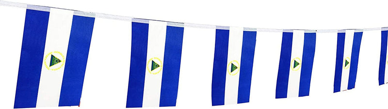 France Flag French Flag,100Feet/76Pcsnational Country World Pennant Flags Banner,Party Decorations Supplies for Olympics,Bar,Indoor and Outdoor Flags,Intarnational Festival Home & Garden > Decor > Seasonal & Holiday Decorations Kind Girl Nicaragua  