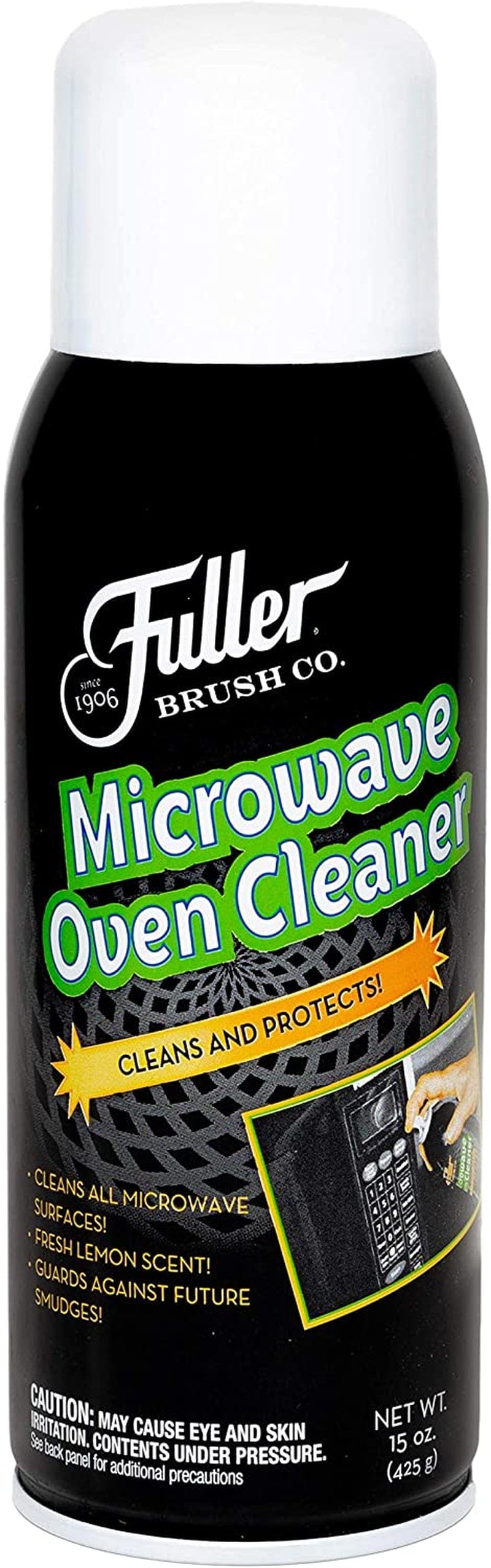 Fuller Brush Microwave Oven Cleaner -No Fume Commercial Micro Foam Cleaning Spray & Deodorizer for Convection Ovens & Turbo - Clean, Odor & Grease Free Kitchen Appliances Home & Garden > Household Supplies > Household Cleaning Supplies Fuller Brush Company 1 Pack (15 Ounce)  