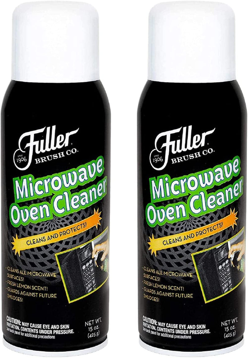 Fuller Brush Microwave Oven Cleaner -No Fume Commercial Micro Foam Cleaning Spray & Deodorizer for Convection Ovens & Turbo - Clean, Odor & Grease Free Kitchen Appliances Home & Garden > Household Supplies > Household Cleaning Supplies Fuller Brush Company 1 Count (Pack of 2)  