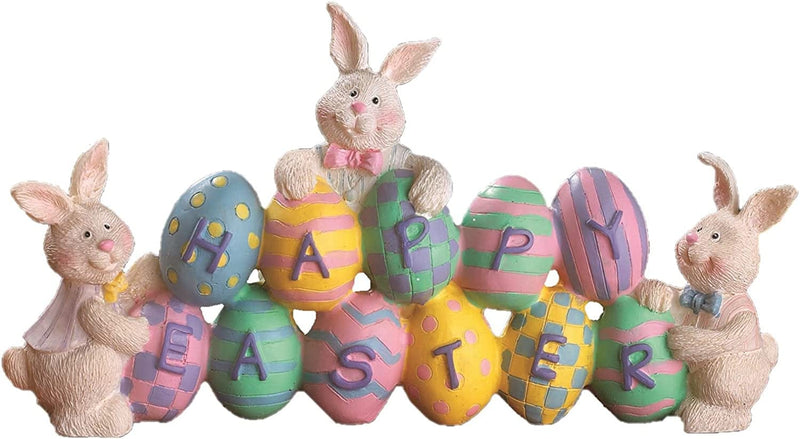 Fun Express Eggs & Easter Bunnies Tabletop Decoration Home & Garden > Decor > Seasonal & Holiday Decorations Oriental Trading Company   