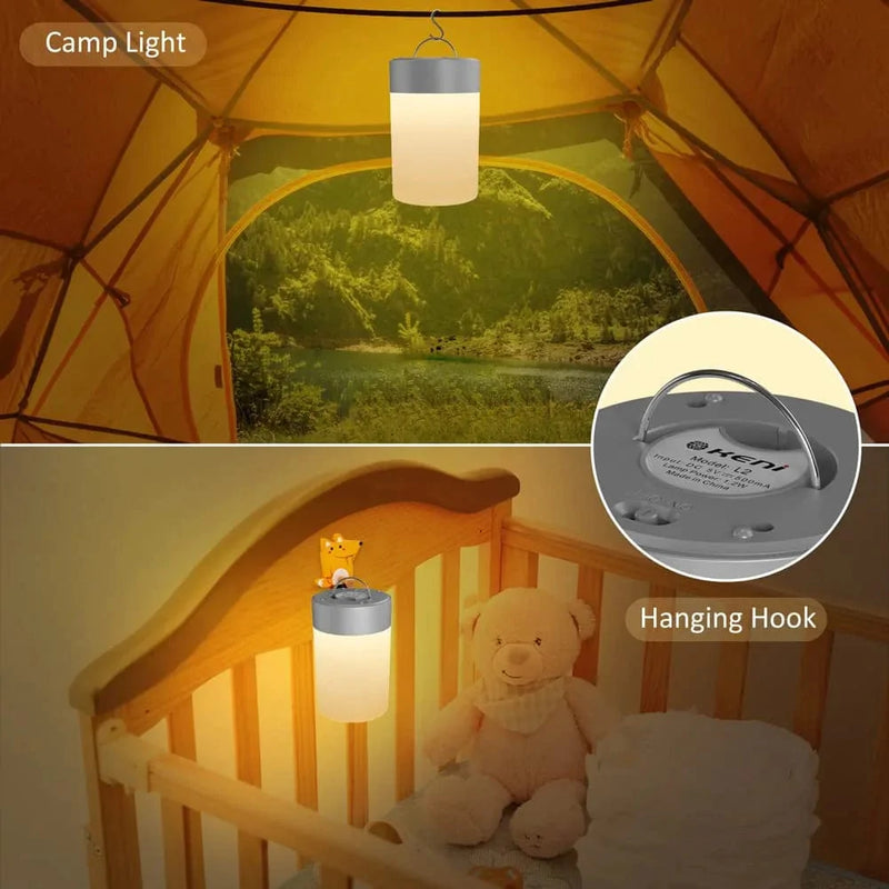 G Keni Nursery Night Light for Kids, Touch Small Lamps for Bedroom, Nursery Lamp for Breastfeeding , Battery Powered Nightlight , Dimmable LED Night Light, Baby Night Light Lamp, Soft Eye Caring Home & Garden > Lighting > Night Lights & Ambient Lighting G Keni   