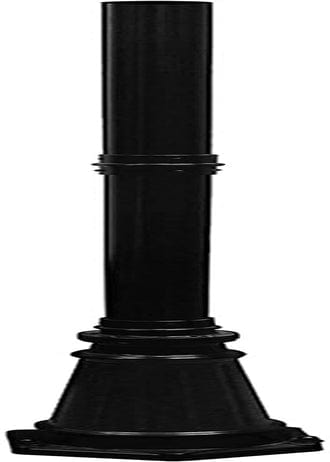 Gama Sonic GS-97SP Imperial Lamp Solar Lights Post Accessory, (Black Home & Garden > Lighting > Lamps Gama Sonic   