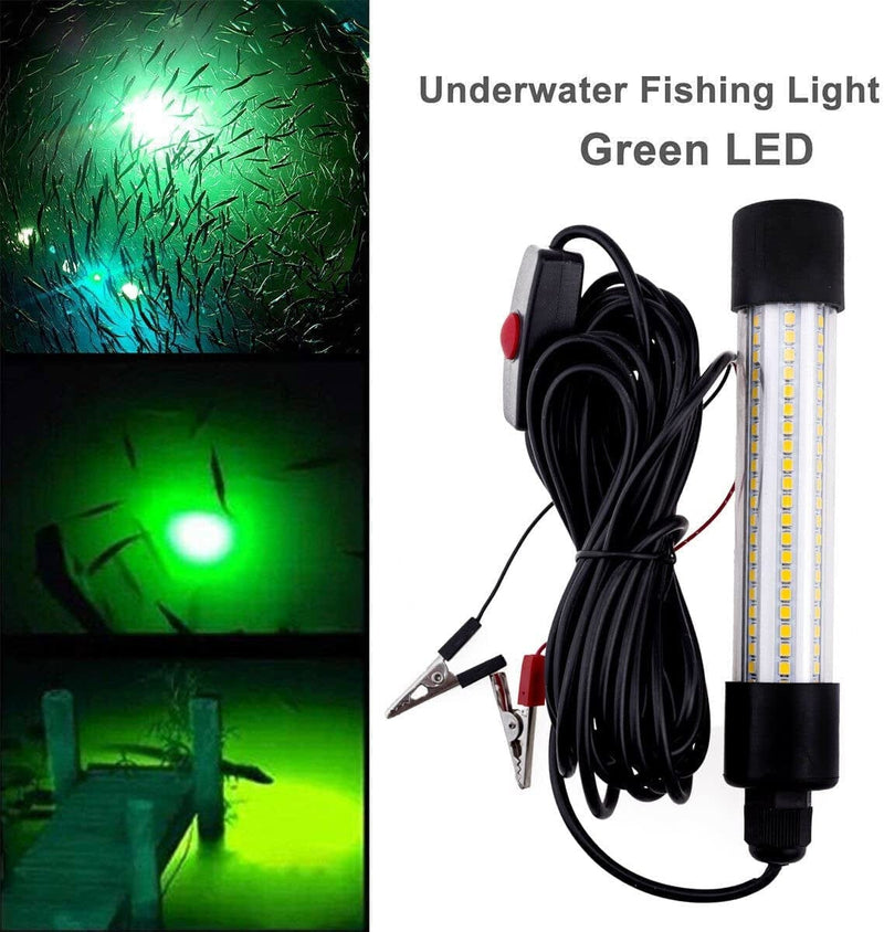 GANDE Low Voltage Lights 2Pcs DC12V LED Underwater Light Lamp 1200LM Waterproof for Submersible Night Fishing Boat Outdoor Lighting Lights Household Bulbs (Size : Blue) Home & Garden > Pool & Spa > Pool & Spa Accessories GANDE   
