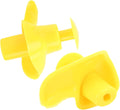 Garsentx Earplug, Silicone Dust‑Proof Spiral Earplug, with Black Box Swimming Accessory Sporting Goods > Outdoor Recreation > Boating & Water Sports > Swimming Garsentx Yellow  