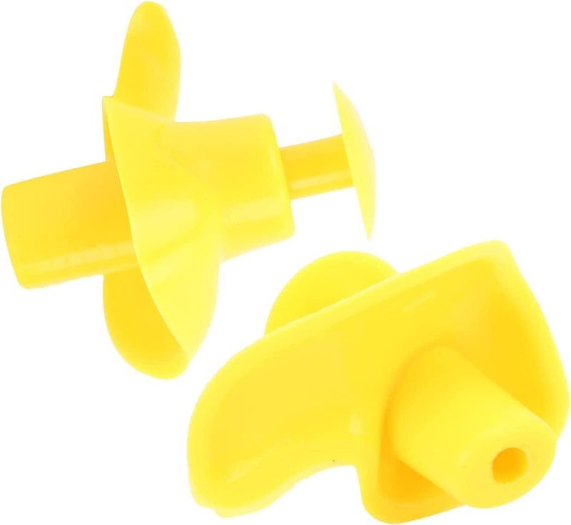 Garsentx Earplug, Silicone Dust‑Proof Spiral Earplug, with Black Box Swimming Accessory Sporting Goods > Outdoor Recreation > Boating & Water Sports > Swimming Garsentx Yellow  