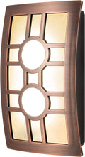 GE LED Candlelite Night Light, Plug-In, Dusk-To-Dawn Sensor, Auto On/Off, Flickers like a Real Candle, Warm Amber Light, Energy Efficient, Guide Light, Decorative, Oil-Rubbed Bronze Finish, 11258 Home & Garden > Lighting > Night Lights & Ambient Lighting GE Oil Rubbed Bronze | Sun  