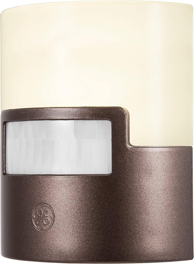 GE LED Motion Sensor Night Light, Plug-In, 40 Lumens, Warm White, Ul-Certified, Energy Efficient, Ideal Nightlight for Bedroom, Bathroom, Kitchen, Hallway, 46632, White, 2 Pack