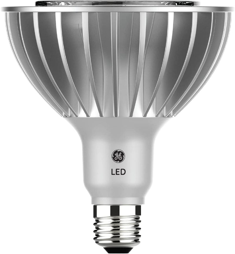 GE Ultra Bright LED Light Bulbs, Outdoor Floodlight Bulb, Wet Rated, Warm White (1 Pack)