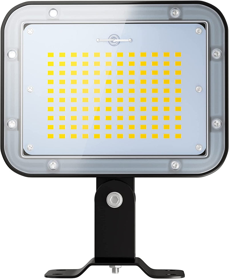 Gefolly 50W LED Flood Light Outdoor, 5000LM Super Bright IP66 Waterproof Exterior Security Light, 6500K Daylight White LED Work Light outside Floodlights for Stadium, Playground, Barn, Yard -1 Pack Home & Garden > Lighting > Flood & Spot Lights Gefolly 30W  