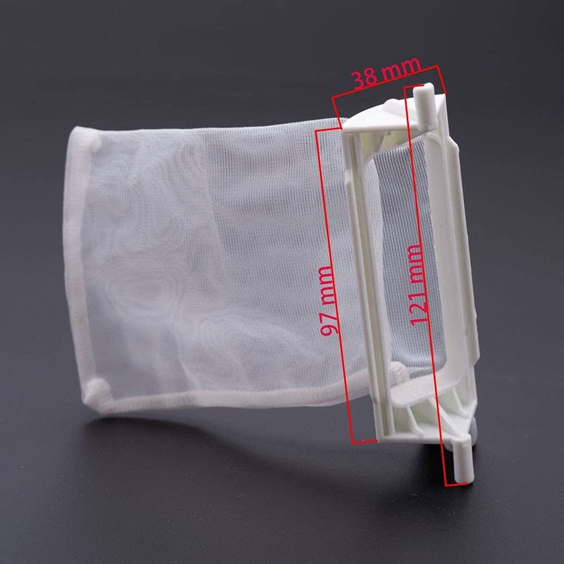 General Washing Machine Chip Line Lint Hair Ball Cleaning Bag Filters GLQ23 38Mm 121Mm Washing Machine Repair Spare Appliance 【Replaceable】 Home & Garden > Household Supplies > Household Cleaning Supplies Generic   