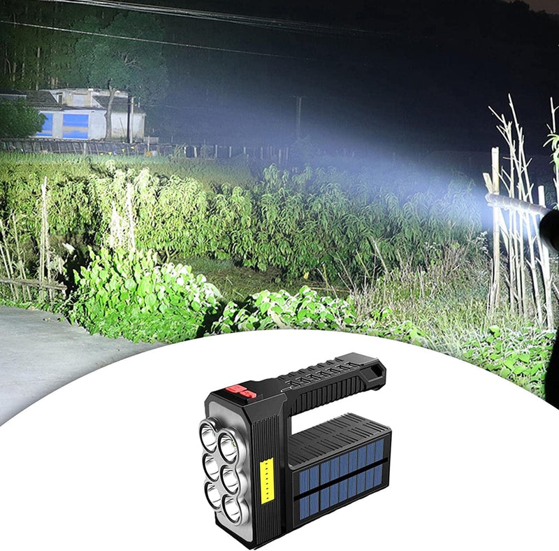 Generic -Bright 4 Light LED Flashlight with High Brightness For, Outdoor Hand Torches, 6 Power Hardware > Tools > Flashlights & Headlamps > Flashlights Generic   