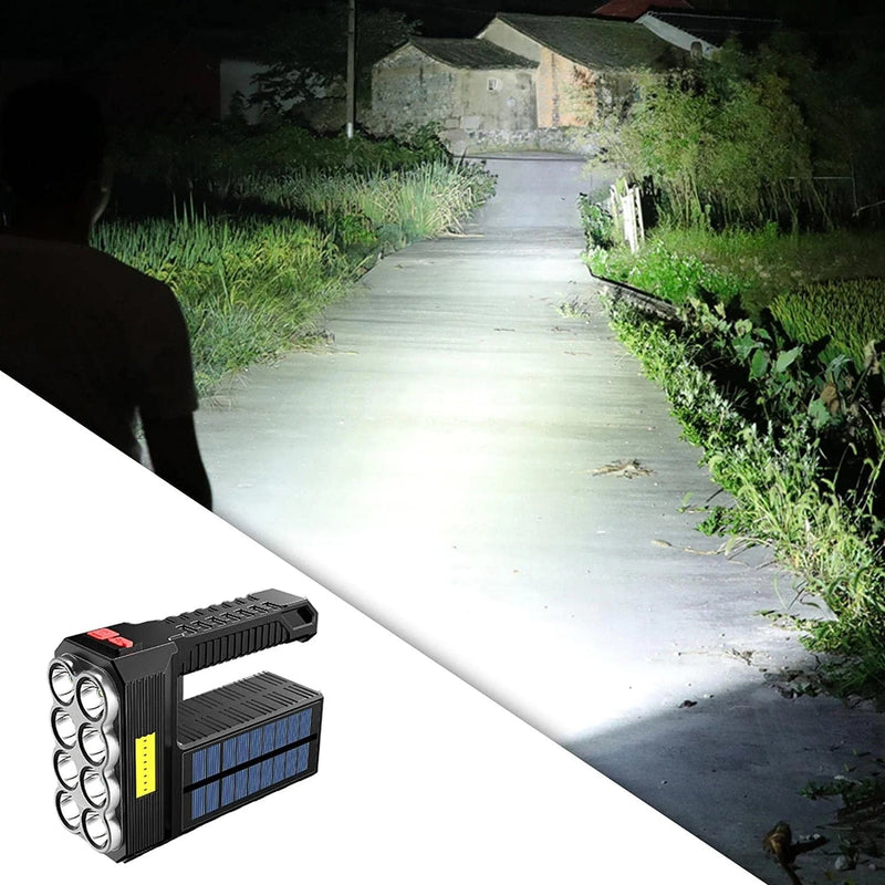 Generic -Bright 4 Light Mode LED Flashlight with High Brightness For, Fishing, Outdoor Hand Torches, Hardware > Tools > Flashlights & Headlamps > Flashlights Generic   
