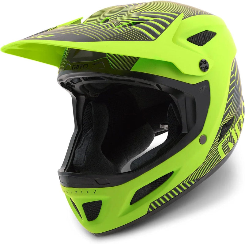 Giro Disciple MIPS Adult Mountain Cycling Helmet Sporting Goods > Outdoor Recreation > Cycling > Cycling Apparel & Accessories > Bicycle Helmets Giro Matte Lime Dazzle (2018) Small (51-55 cm) 