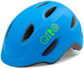 Giro Scamp Youth Recreational Cycling Helmet Sporting Goods > Outdoor Recreation > Cycling > Cycling Apparel & Accessories > Bicycle Helmets Giro Matte Blue/Lime (Discontinued) Small (49-53 cm) 