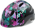 Giro Scamp Youth Recreational Cycling Helmet Sporting Goods > Outdoor Recreation > Cycling > Cycling Apparel & Accessories > Bicycle Helmets Giro Black Floral (Discontinued) Small (49-53 cm) 