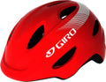 Giro Scamp Youth Recreational Cycling Helmet Sporting Goods > Outdoor Recreation > Cycling > Cycling Apparel & Accessories > Bicycle Helmets Giro Bright Red (Discontinued) X-Small (45-49 cm) 