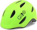 Giro Scamp Youth Recreational Cycling Helmet Sporting Goods > Outdoor Recreation > Cycling > Cycling Apparel & Accessories > Bicycle Helmets Giro Matte Lime (Discontinued) Small (49-53 cm) 