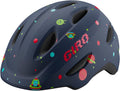 Giro Scamp Youth Recreational Cycling Helmet Sporting Goods > Outdoor Recreation > Cycling > Cycling Apparel & Accessories > Bicycle Helmets Giro Matte Midnight Space X-Small (45-49 cm) 