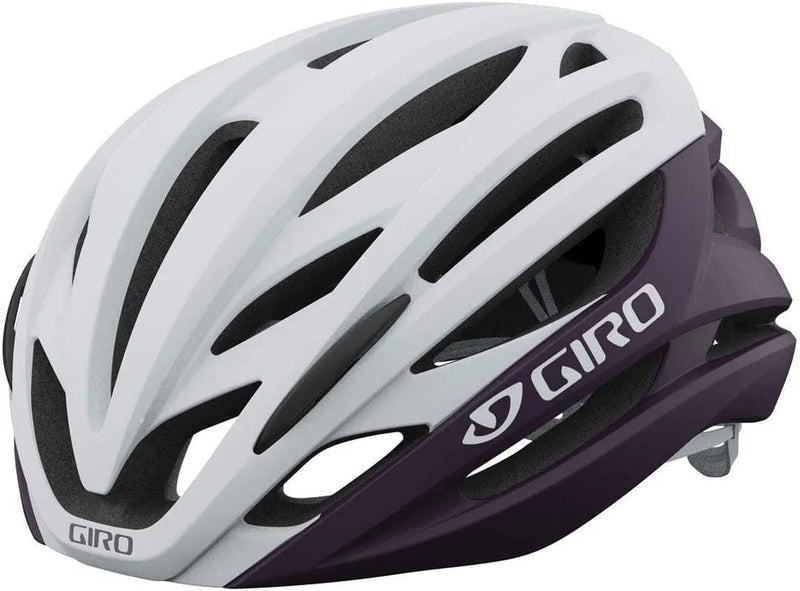 Giro Seyen MIPS Adult Road Cycling Helmet Sporting Goods > Outdoor Recreation > Cycling > Cycling Apparel & Accessories > Bicycle Helmets Giro Matte White/Urchin (Discontinued) Small (51-55 cm) 