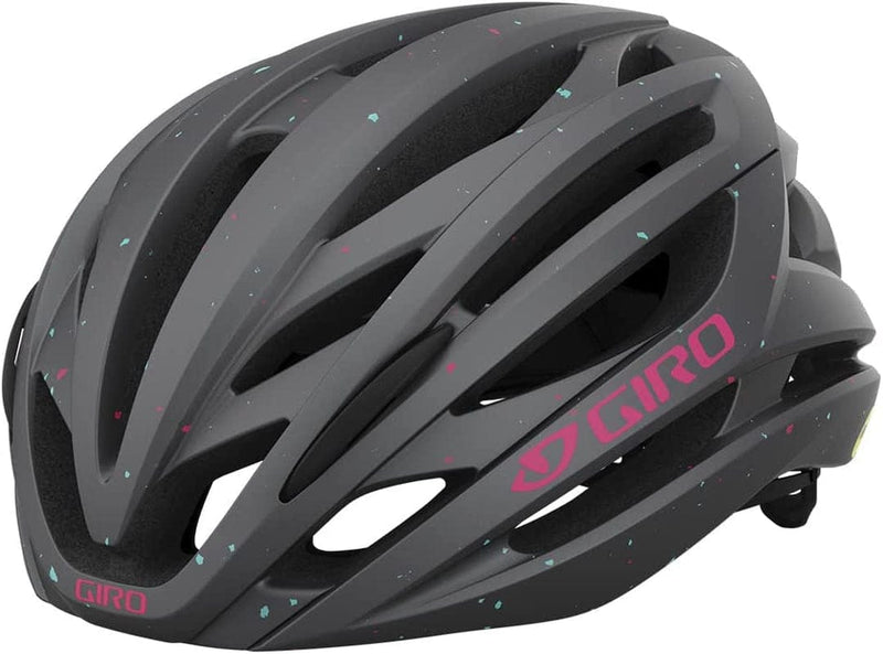 Giro Seyen MIPS Adult Road Cycling Helmet Sporting Goods > Outdoor Recreation > Cycling > Cycling Apparel & Accessories > Bicycle Helmets Giro Matte Charcoal Mica Small (51-55 cm) 